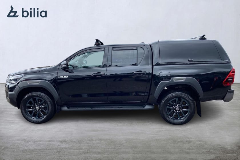 Bild 3 av Toyota Hilux Dubbelhytt D-CAB 2,8 Mildhybrid Invincible Komfort Kåpa Dragkrok