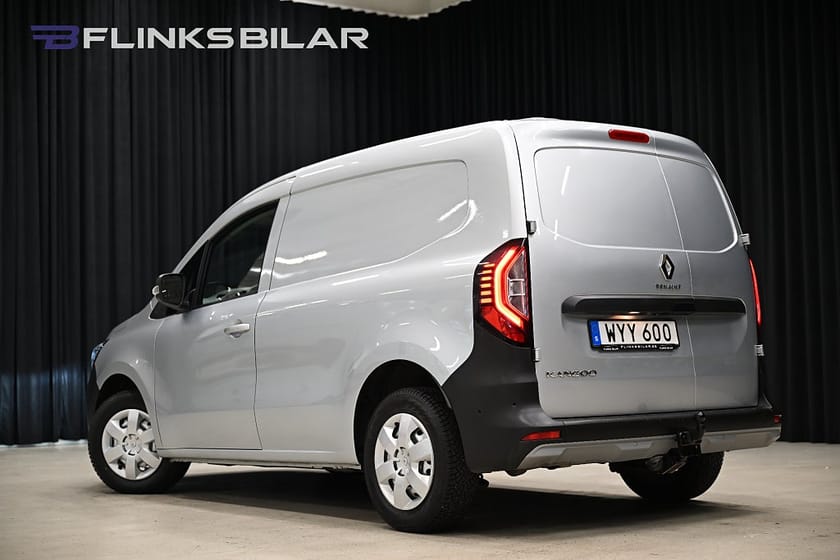 Bild 3 av Renault Kangoo Skåpbil dCi 95HK Drag|Värmare|Backkamera|LED|Enägare|Facelift
