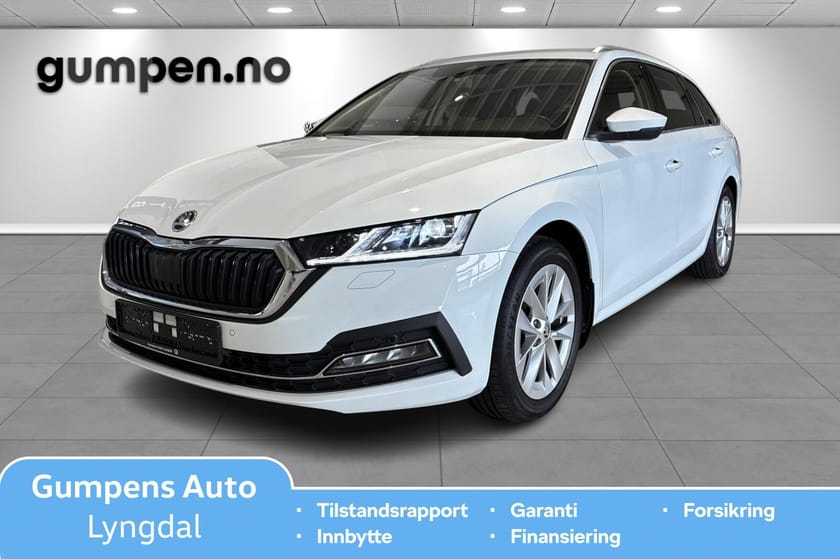 Bilde 1 av Škoda Octavia Stasjonsvogn Oct a8 stv sty150hk 4x4 dsg