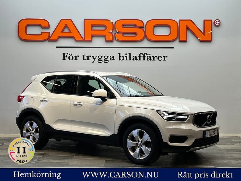 Bild 1 av Volvo XC40 D3 AWD Aut Momentum Värmare Drag VOC