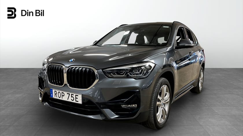 Bild 1 av BMW X1 sDrive20i 192hk/ Sport Line/s+v-hjul