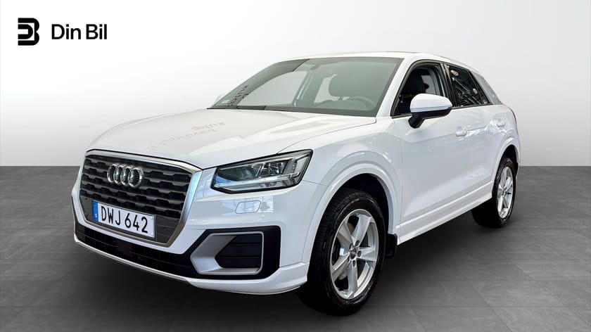 Bild 1 av Audi Q2 Sport 1.0 TFSI 116 hk 6-växlad