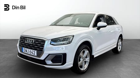Audi Q2 Sport 1.0 TFSI 116 hk 6-växlad