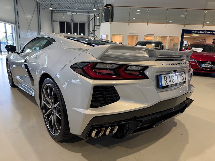 Bild 5 av Chevrolet Corvette Stingray C8 Targa 3LT Z51 482hk