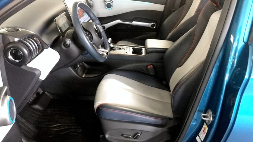 Bild 5 av BYD Atto 3 Extended Range DESIGN 3,95% räntekampanj Pano Skinn 360 kamera 420KM