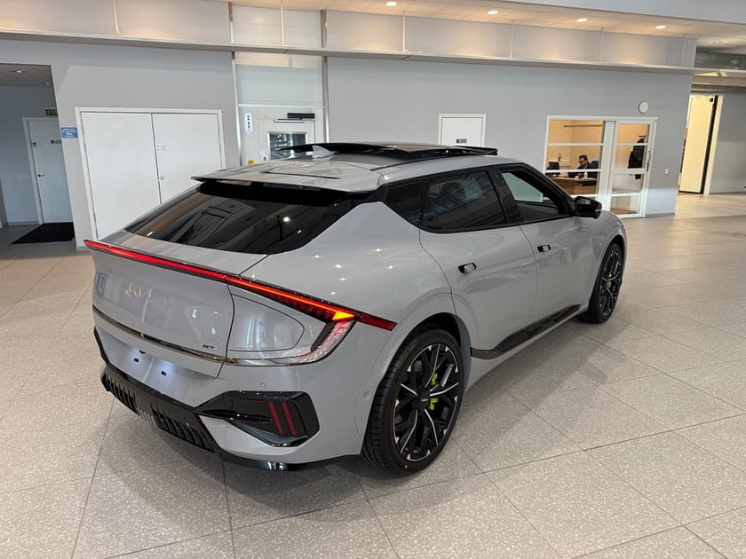 Bild 5 av Kia EV6 GT AWD 650hk