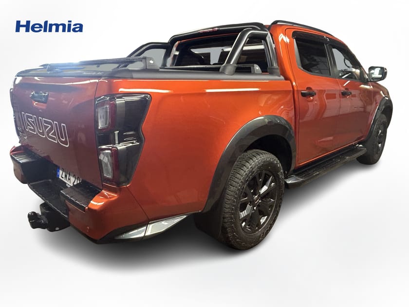 Bild 5 av Isuzu D-Max Crew Cab 1.9 CNG 4WD