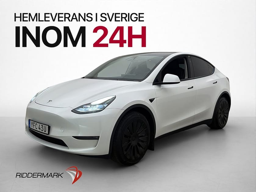 Bild 4 av Tesla Model Y Long Range AWD Dragkrok Svensksåld