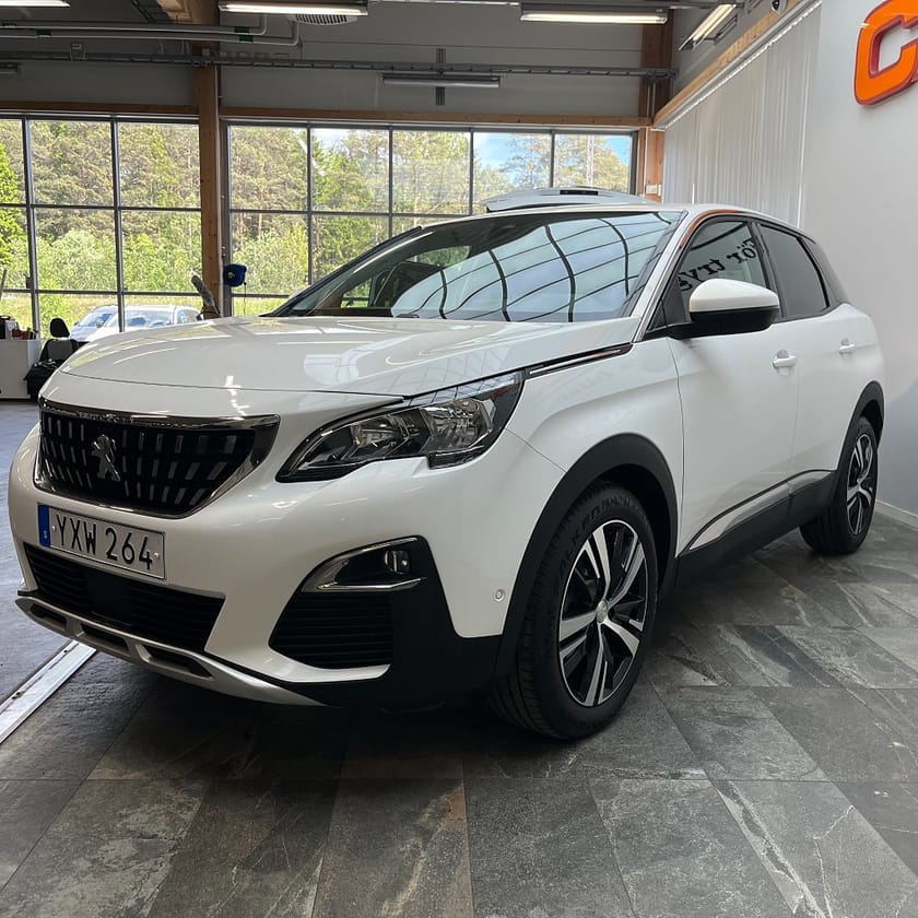 Bild 5 av Peugeot 3008 1.2 PureTech 130 EAT Allure Carplay Farthållare Dragkro