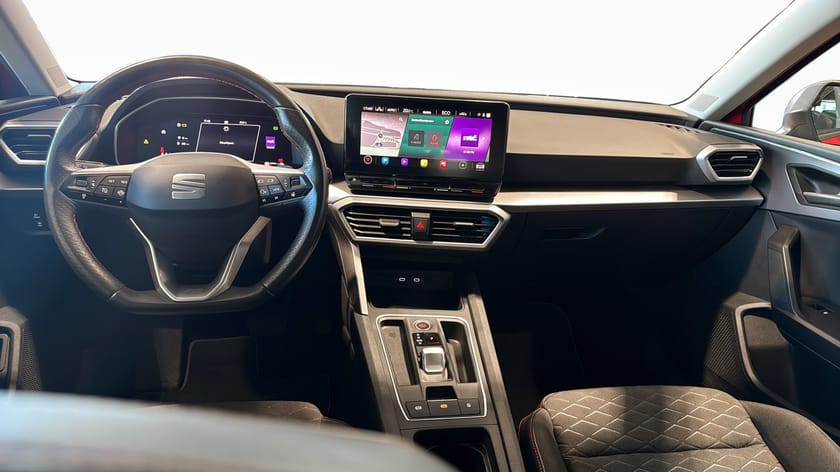 Bild 4 av SEAT León Sportstourer e-Hybrid DSG Sekventiell 204hk