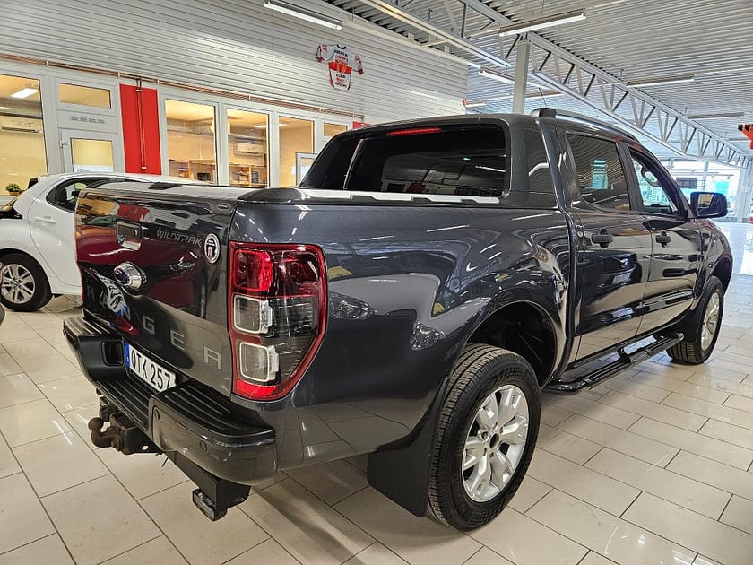 Bild 4 av Ford Ranger Dubbelhytt WILDTRACK 3.2 TDCi 4x4 Aut 200 hk