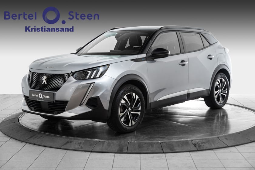 Bilde 1 av Peugeot e-2008 GT 136 hk | Keyless | 3X isofix | Ambient Light
