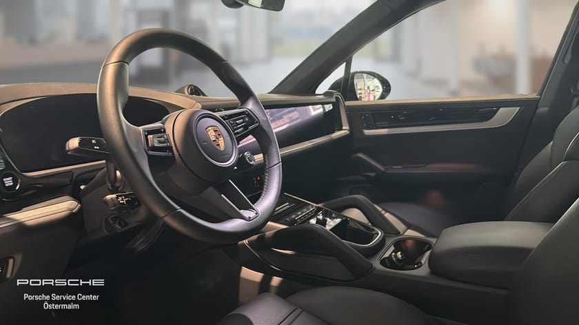 Bild 3 av Porsche Cayenne E-Hybrid 