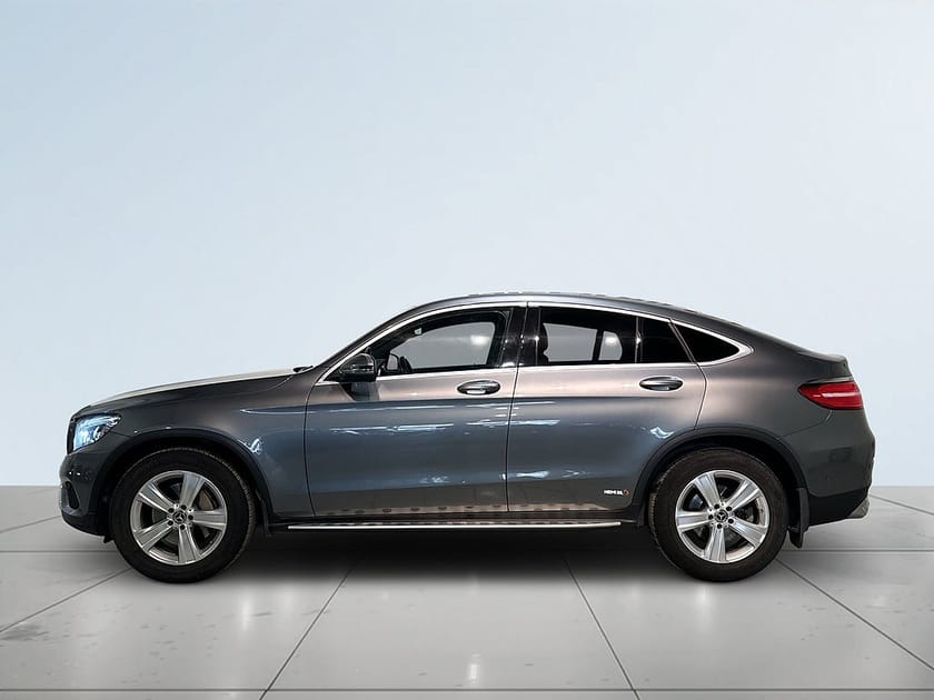 Bild 4 av Mercedes-Benz GLC 220 d Coupé 4MATIC 9G Burmester 360° Pvärm Skinn SoV
