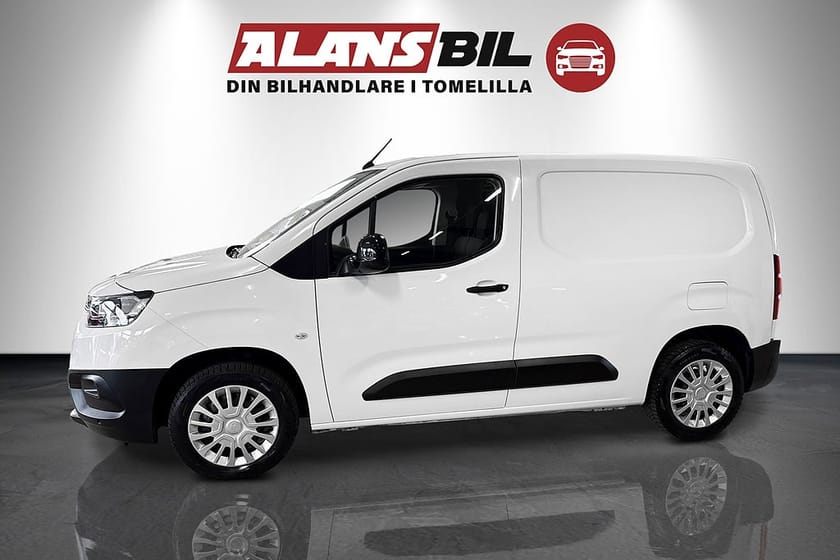 Bild 3 av Toyota ProAce City 1.5D AdBlue Euro 6