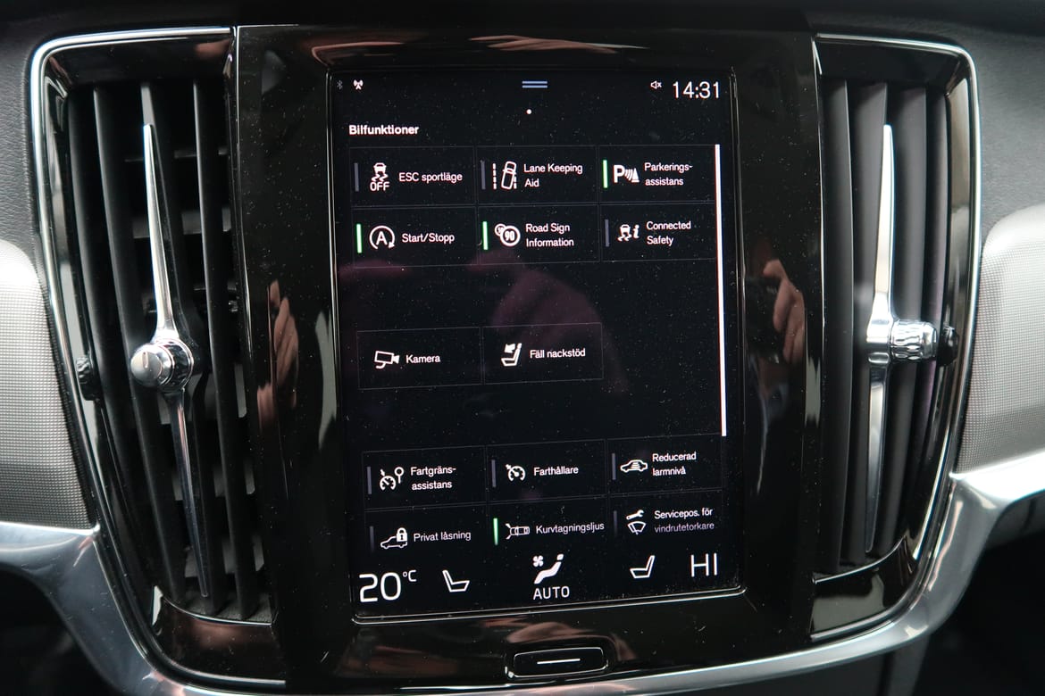 Volvo V90 2021 - miniatyr 10