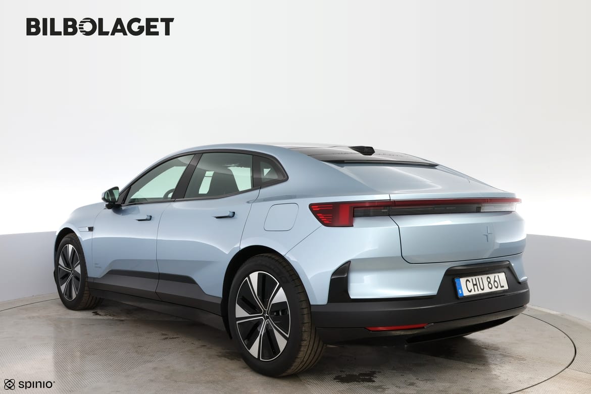 Polestar 4 2025 - miniatyr 3