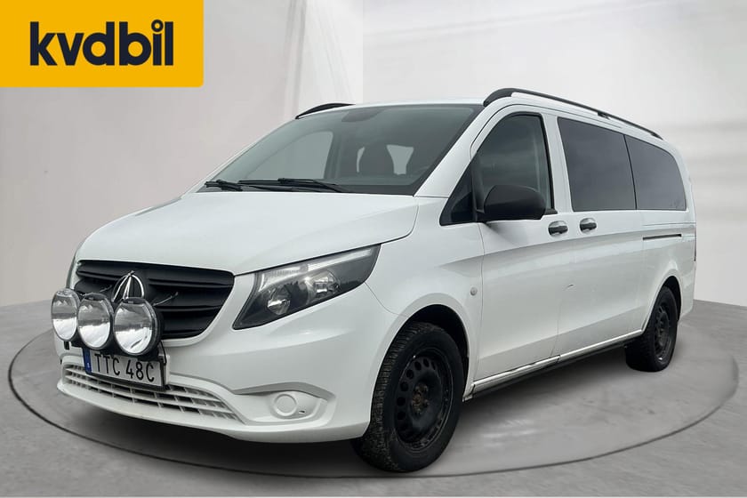 Bild 1 av Mercedes-Benz Vito Tourer 116 CDI 4x4 3.2t 4MATIC (163hk) 9-sits Läderinr