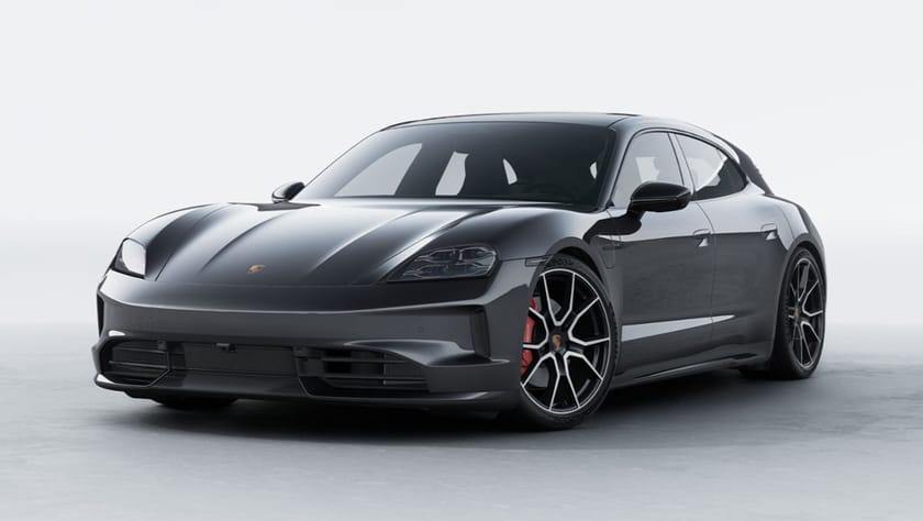 Bild 1 av Porsche Taycan 4S Sport Turismo Black Edition