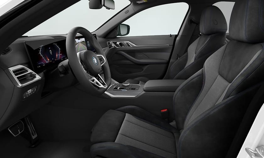 Bild 4 av BMW i4 eDrive40 Gran Coupé Vårkampanj FöretagLeasing 5.010/mån ex moms