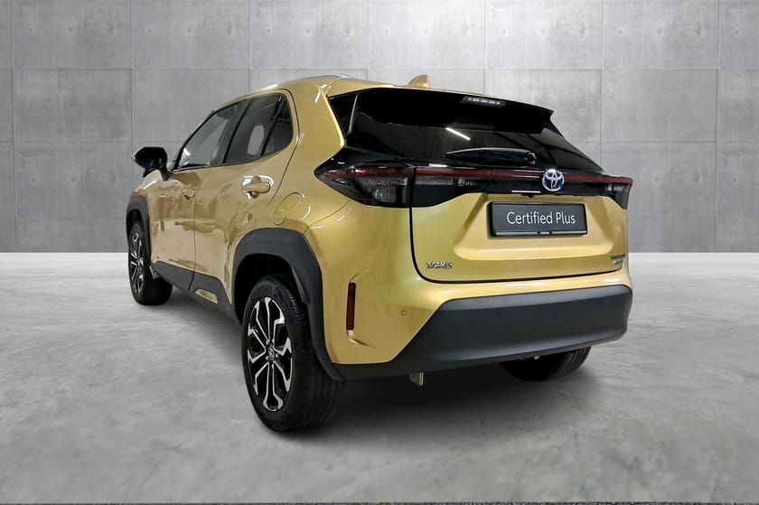 Bilde 3 av Toyota Yaris Cross Hybrid AWD-i Active Tech I Robust I AWD I God drivstofføkonomi