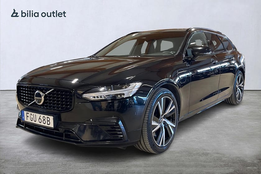 Bild 1 av Volvo V90 Recharge T8 AWD R-Design Pano / Head-Up / H/K / Keyless