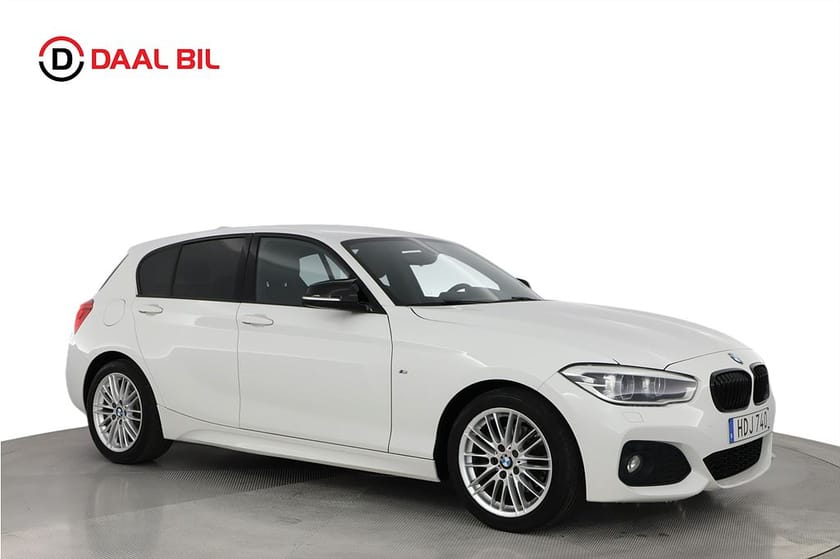 Bild 4 av BMW 120d 5-D 190HK M-SPORT MANUELL HiFi® P-SENS FARTHÅLLARE BT