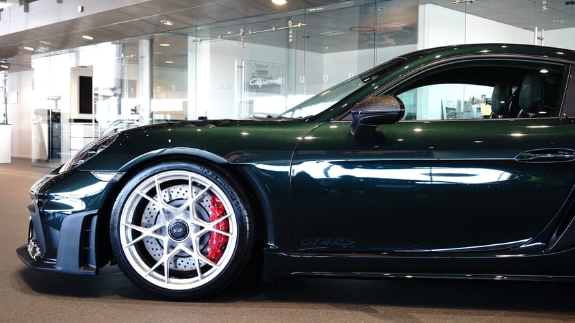 Bild 3 av Porsche 718 Cayman GT4 RS / Weissach / PTS Verdezeltweg Met