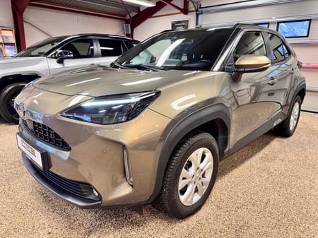Toyota Yaris Cross Hybrid AWD-i