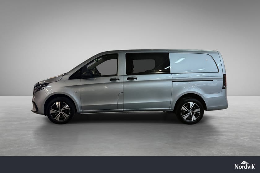 Bilde 4 av Mercedes-Benz Vito 119 CDI 4x4 3.0t 190 hk/4x4/Pro utgave/Facelift/Varmer/Krok/Lazer18 LED