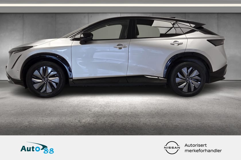 Bilde 3 av Nissan Ariya 87 e-4ORCE KAMPANJE*Evolve 4x4 Navi 360 Kam App Rattvarme Soltak