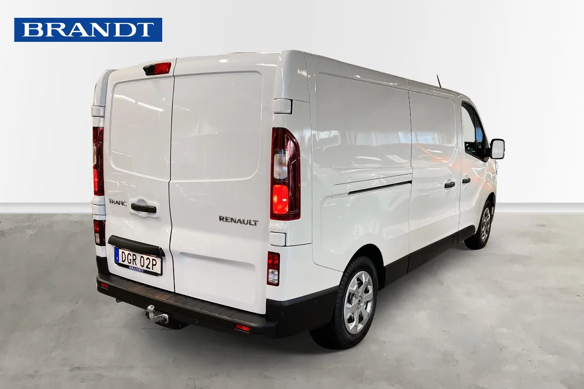 Renault Trafic E-TECH Van