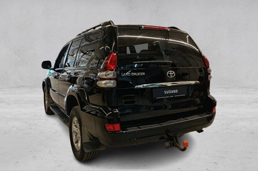 Bilde 3 av Toyota Land Cruiser 5-dørs 3.0d D4-D I EnEier! I Tectyl I FullService I Velholdt!