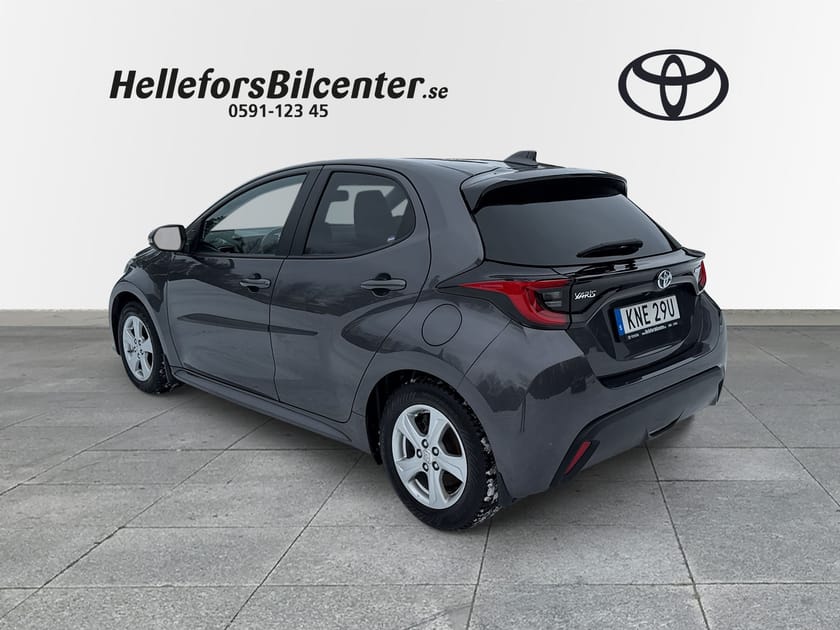 Bild 2 av Toyota Yaris Hybrid Active Plus motorv Vhjul Carplay exljus
