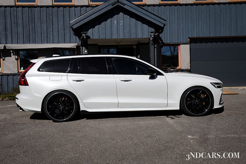 Bild 5 av Volvo V60 D4 AWD POLESTAR 21" R-DESIGN PANORAMA DLS LJUD MM