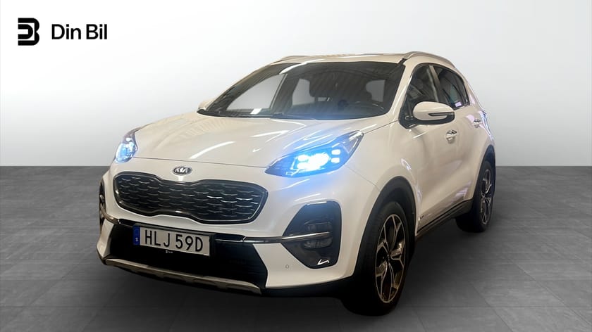 Bild 1 av Kia Sportage CRDi AWD DCT GT-Line/Läder/Navigation
