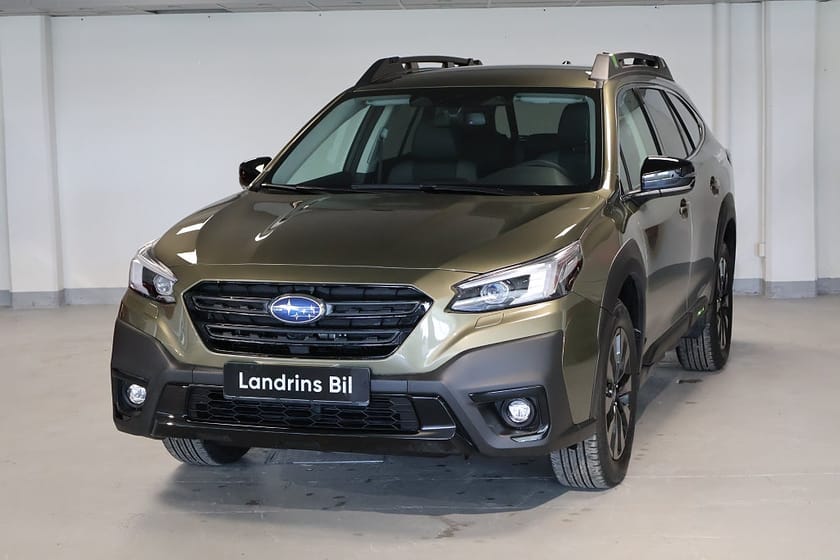 Bild 1 av Subaru Outback 2.5 4WD XFuel Field / Låg skatt