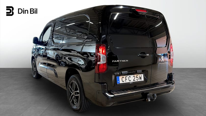 Bild 3 av Peugeot Partner Utökad Last 1.5 BlueHDI 130hk Drag Värmare B-Kamera
