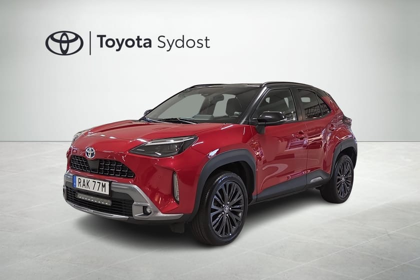Bild 1 av Toyota Yaris Cross Hybrid AWD-i Adventure JBL Pluspaket