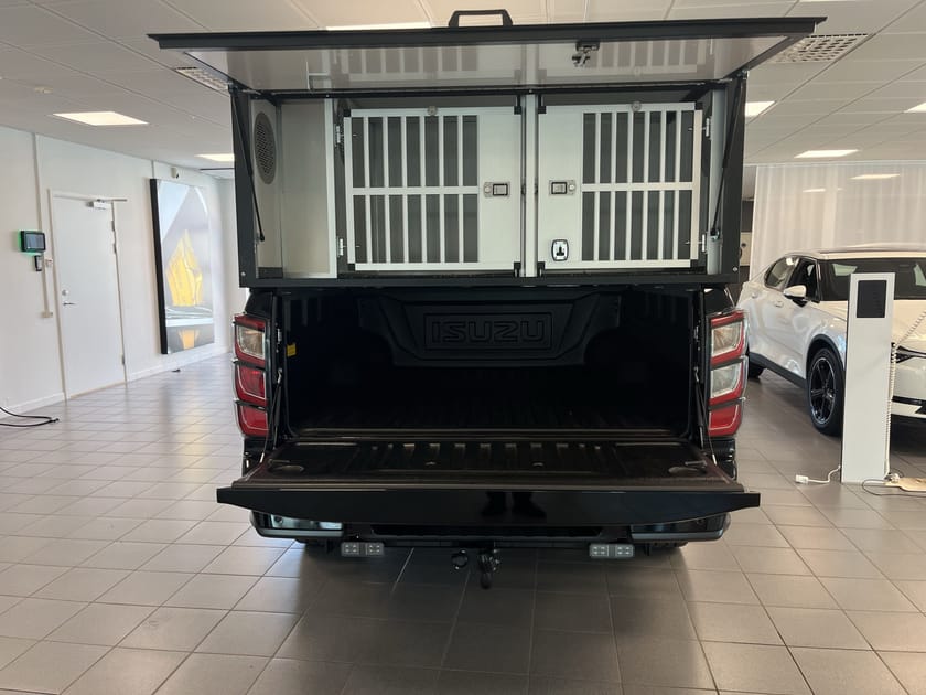 Bild 5 av Isuzu D-Max Crew Cab XRX DC AT CNG