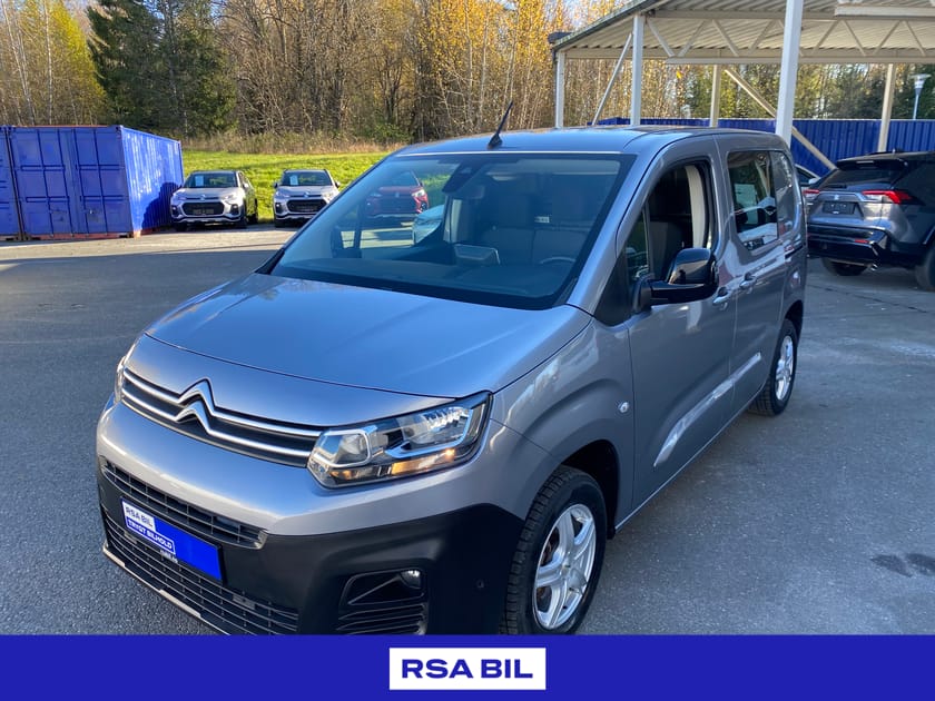 Bilde 2 av Citroën Berlingo Van L1 PROFF 3 seter Diesel 102HK Apple CarPlay Cruise