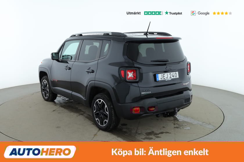 Bild 2 av Jeep Renegade 2.0 VVT Trailhawk 4WD / Panorama, Rattvärme