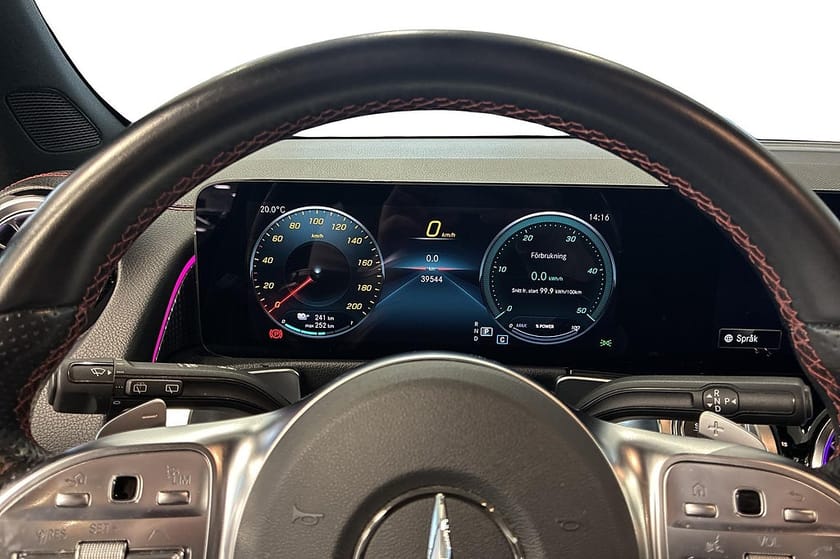 Bild 5 av Mercedes-Benz EQB 300 4MATIC 4-Matic AMG Distronic Minnesstolar