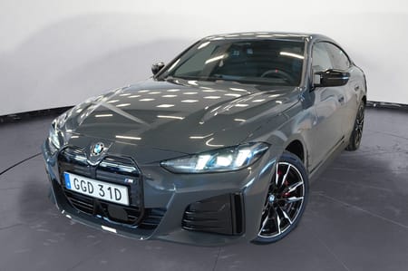 BMW i4 M60 xDrive Gran Coupé M Sport Fully Charged Ed Drag DA Pro H K