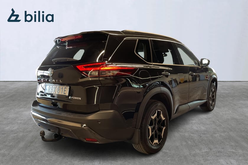 Bild 4 av Nissan X-Trail e-4ORCE Moms/N-Trek//Dragkrok/V-hjul/Dragkrok/Ledramp