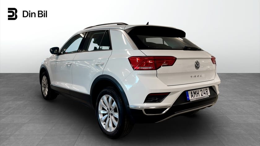 Bild 3 av Volkswagen T-Roc 1.5 TSI 150HK DSG / El-baklucka