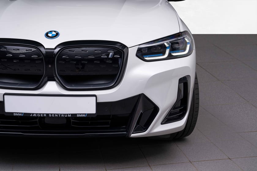 Bilde 3 av BMW iX3 Fully Charged Pano H.feste ACC HeadUP H/K