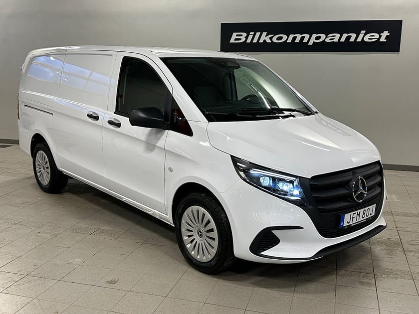 Bild 1 av Mercedes-Benz Vito 116 CDI 4x4 3.0t Lång 9G-Tronic LAGERBIL
