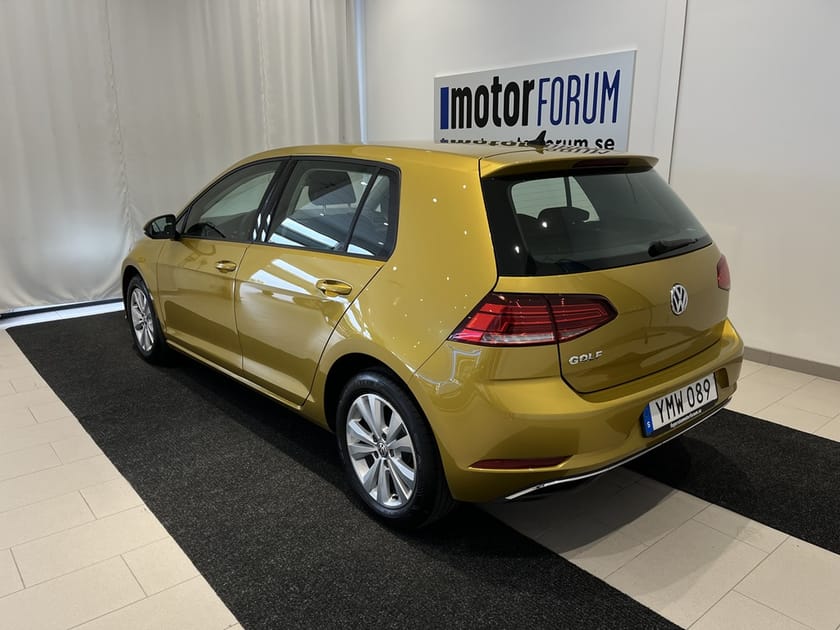 Bild 3 av Volkswagen Golf 1,0 TSI 110hk Drag V-Hjul M&K värmare