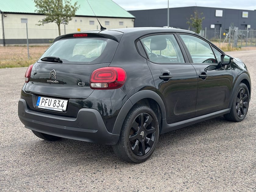 Bild 4 av Citroën C3 1.2 PureTech 82 Euro 6